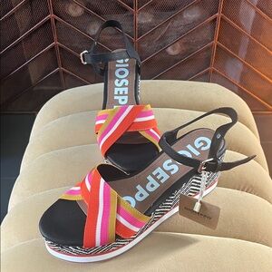 Women's Multicolor Sandals